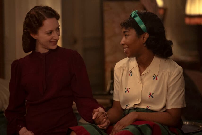 Madeline and Claudia